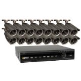 Q-SEE 16 QT426-16 Ch Business Class Security system with High Res 600TVL IR Cams and 1Tb Drive