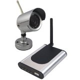 Q-See QSWLOCR Outdoor Wireless CMOS Camera Kit w/Receiver