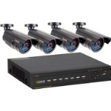 Q-See 4 CH Security Camera Package QT504-440-5]