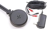 Q-See QSPMIC Powered Microphone with Power Supply and Cable