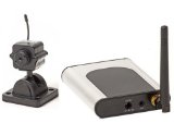 Q-See QSWLMCR Indoor Mini Wireless CMOS Camera Kit w/Receiver