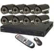 Q-See 16-Channel DVR with 8 Bullet Cameras and 1TB HDD