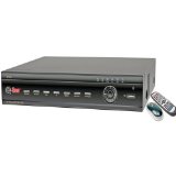 16-Channel H.264 Network DVR with D1 Recording, Mobile Phone Surveillance and 500GB HDD