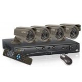 Q-See 500GB 4CCD Camera Surveillance System