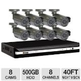 Q-See 8 Channel Security System
