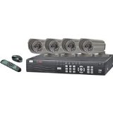 Q-See Q-SEE 8CH H.264 DVR W/500GB HDCIF REAL-TIME REC 4 (Observation & Security / Observation Systems - Color)