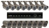 Q-See QT426-603-5 16 Channel Surveillance System with Multiple Recording Options and 16 Weatherproof Cameras