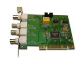 Q-See QSPDVR04 4 Channel Digital Video Recorder PCI Card