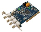 Q-See QSDT4PCRC 4 Channel H.264 PCI DVR Card