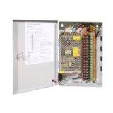 Q-See QS1018 12 Volt 12 AMP Power Distribution Panel Connects 18 Cameras