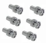 Q-See QSRCBN6 6 Pack RCA-BNC Connectors