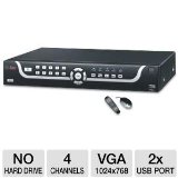 Q-See 4 Channel DVR: add Hard Drive & Cameras