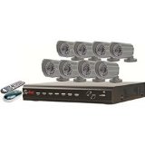 Q-See Q-SEE 16CH H.264 DVR W/500GB HD8 CCD CAMS 1SATA HD (Observation & Security / Observation Systems - Color)