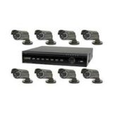Q-See QT426-811-5 16 Channel H.264 Security DVR with 8 Indoor/Outdoor Cameras and Internet Monitoring