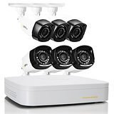 Q-See 8-Channel 6 HD 720p Night Vision Cameras w/ 1TB HDD DVR Security System