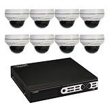 Q-See 16-Channel 8 HD 1080p IP Dome Cameras 2TB HD NVR Security System