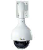 Q-See QCN8025Z High Definition IP Pan Tilt Zoom Camera (White)