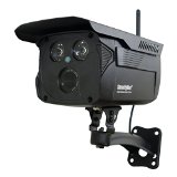 Securityman SM-804DT Enhanced Weatherproof Digital Wireless Camera with Night Vision (Black)
