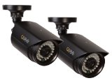 Q-See QM9702B-2 High-Resolution 900TVL Weatherproof Cameras with 100-Feet Night Vision, 2 Pack (Black)