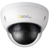 Q-See HD 1080p+ 4MP Dome IP Security Video Camera QCN8030D - High Definition 4 megapixel Weatherproof Digital POE with 100-Feet Night Vision