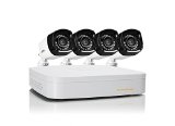 8 Channel HD Security System with 4 HD 720p Cameras QC938-4V2-1