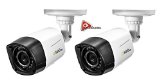 Q-See 720p HD Weatherproof Bullet Camera 2-Pack