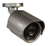 Q-See QM7008B High-Resolution 700TVL Weatherproof Camera with 100ft. Night Vision (Gray)