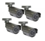 Q-See QM4803B-4 Surveillance System (Gray)