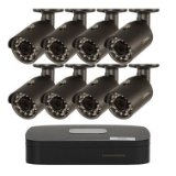 QSee 8 Channel 1080p HD Security System with 1TB Hard Drive, 8 1080p Bullet Cam