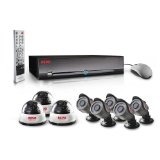 Revo America 16 Channel Digital Video Recorder with 8 600 TVL 33' Night Vision Indoor/Outdoor Cameras and 2TB Hard Drive
