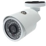ODGear Waterproof 1000TVL 30pcs LEDs CCTV Camera Systems BE-IRN100C CMOS PC1099